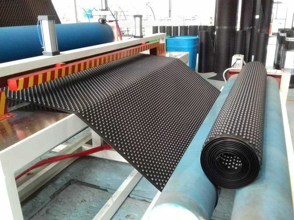 Дренаж мембрана — намликдан ишончли ҳимоя