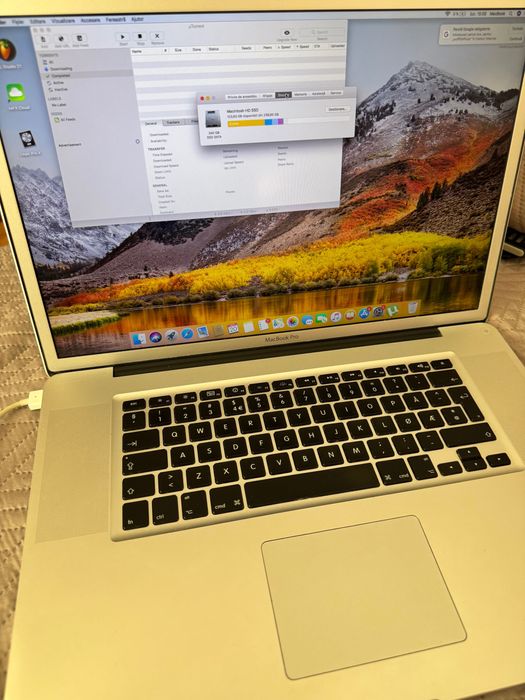 Mackbook Pro 17 2001