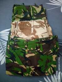 Pantaloni camuflaj model Combat FA și FT Instrucție pădure Ripstop
