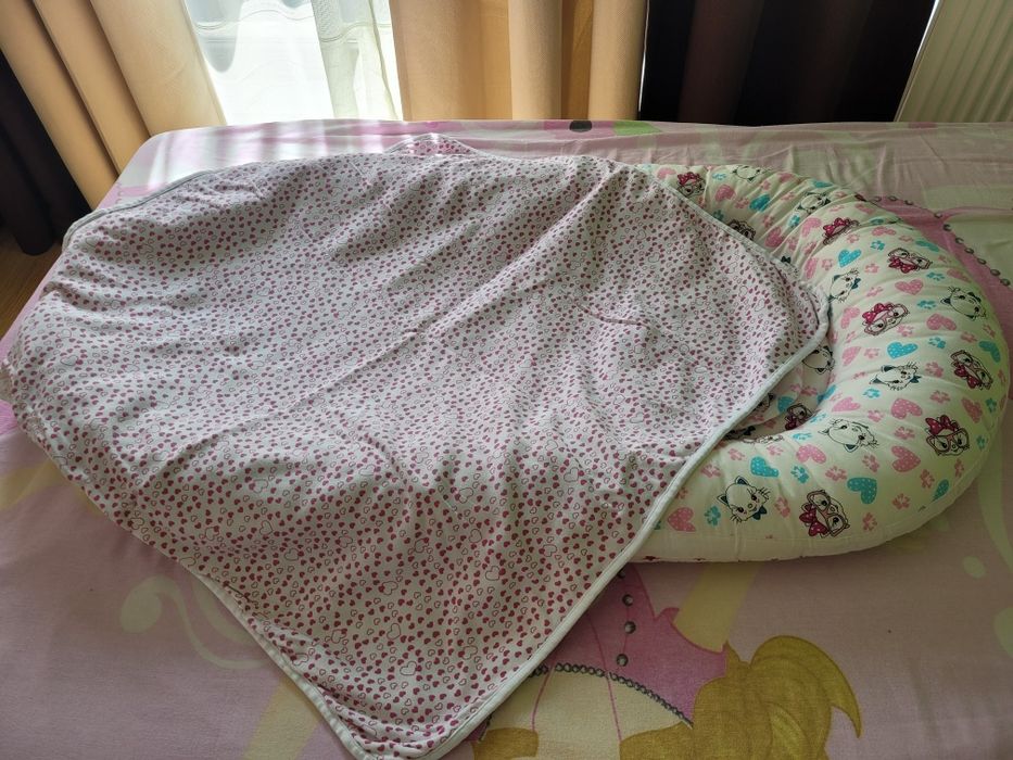 Cuib baby nest + cadou paturica