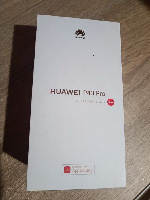 Huawei p40 Pro Silver Frost 5G пълен комплект