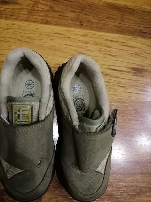 Детски обувки, естествена кожа