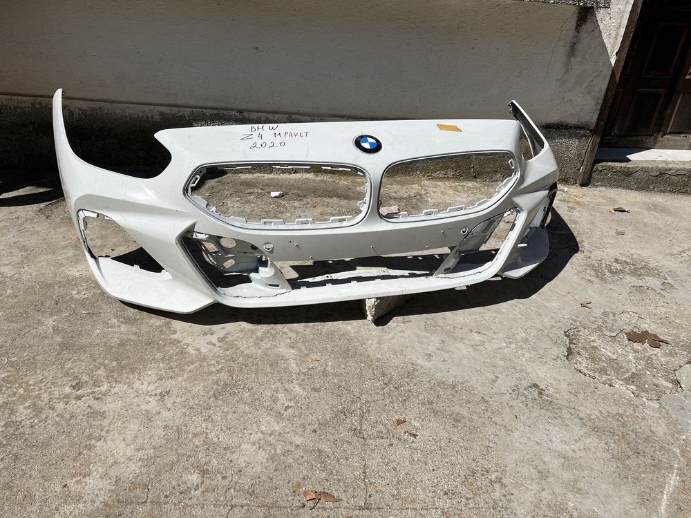 BMW Z4 G29 2020 M Paket  предна броня