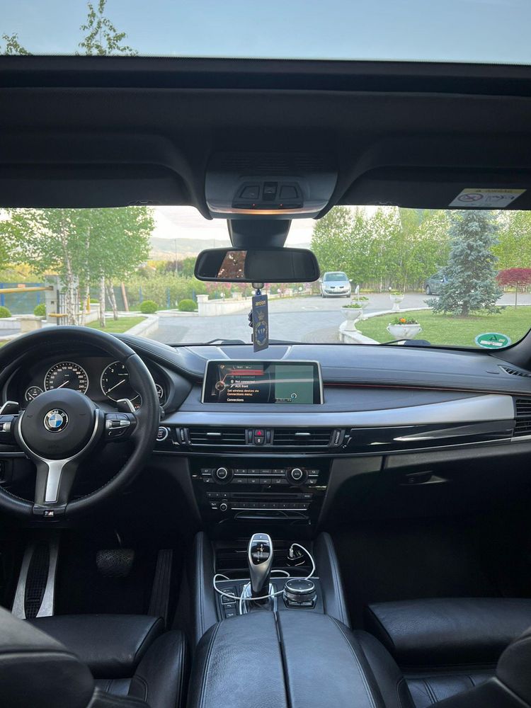 Bmw X6 , M pachet interior/ exterior 40d FARA VARIANTE!