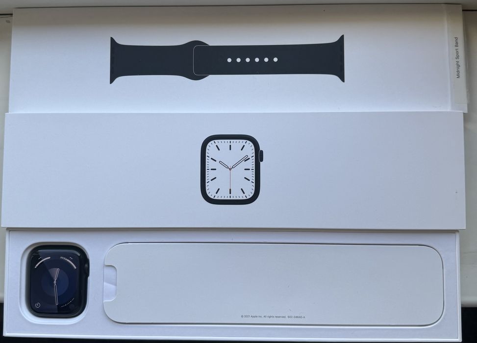 Продам свой Apple watch 7