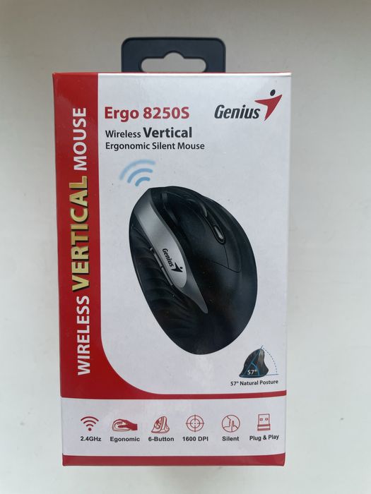 Мышь Genius 8250S