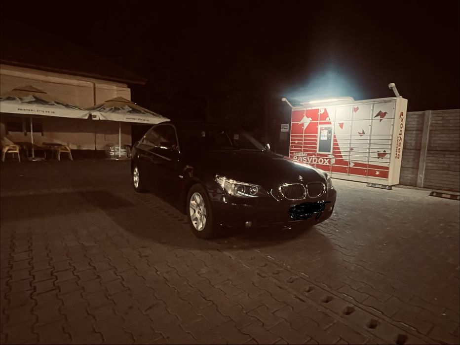 Buna ziua Vand BMW 520d