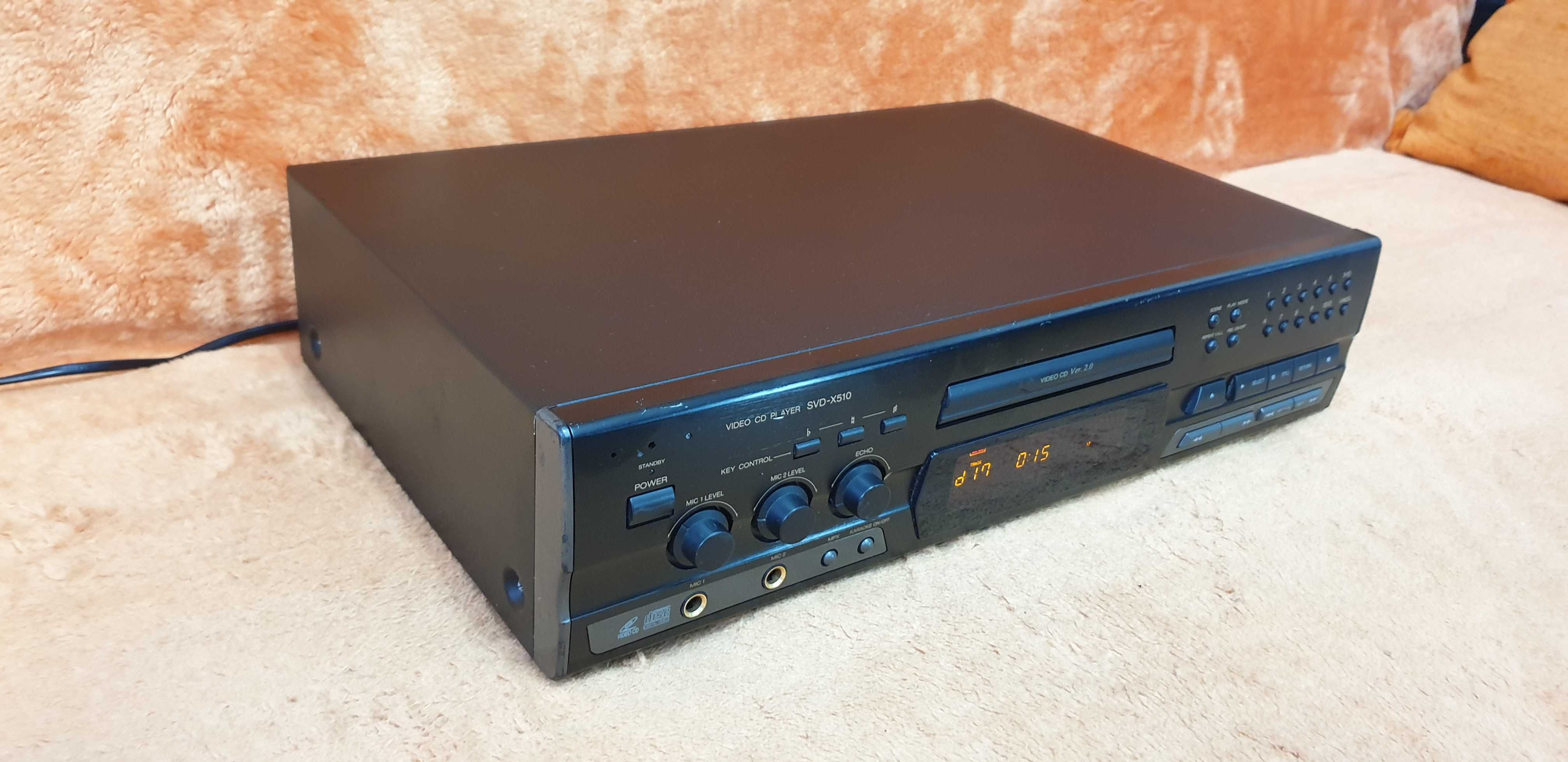 Sansui SVD-X510, CD Player