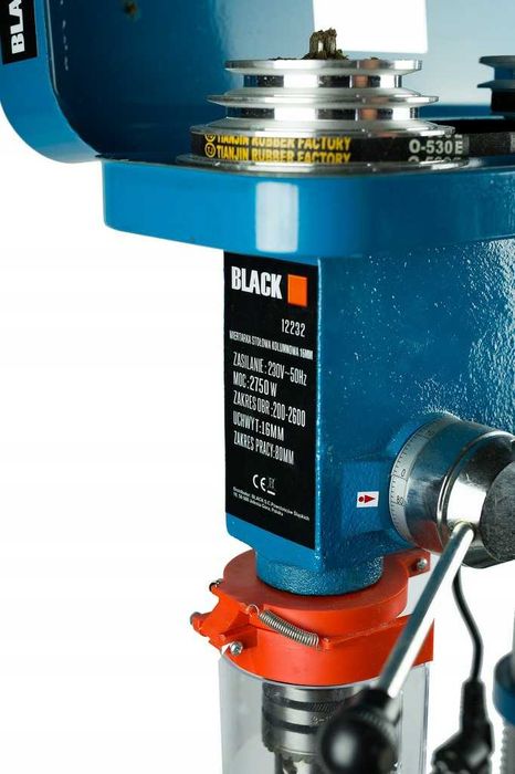 Aparat masina de gaurit bormasina fixa 2750W banc coloana verticala