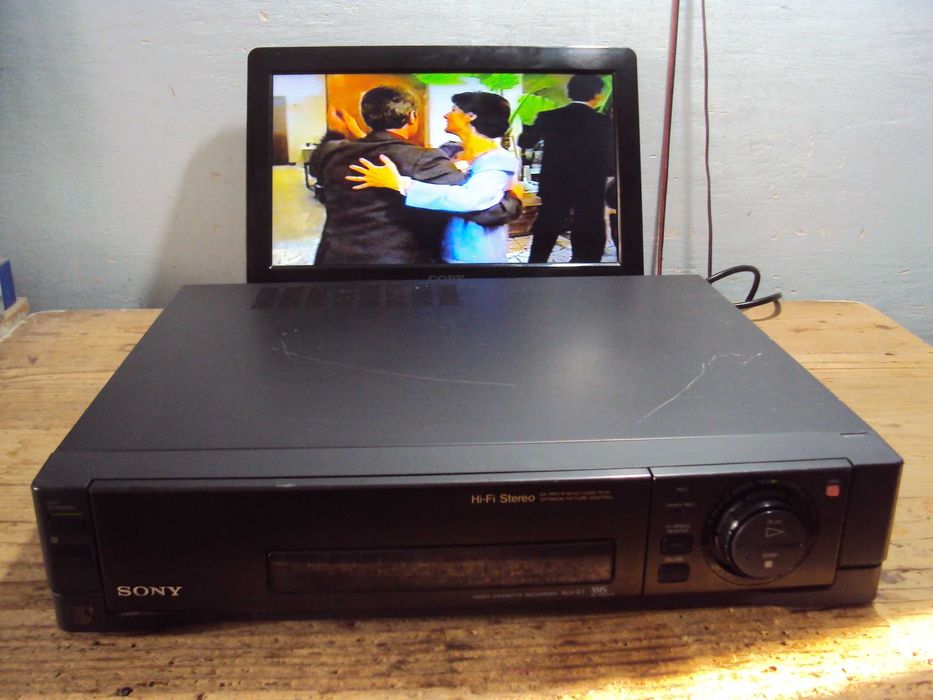 Video recorder VHS SONY SLV-E7,4capete,sunet HI-FI