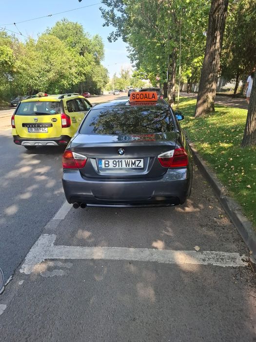 BMW E 90  Automată ,2.0 diesel  M 57,163cai an 2005