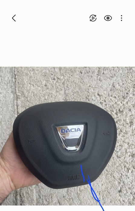 Plasa bord airbag volan sandero jogger logan 3