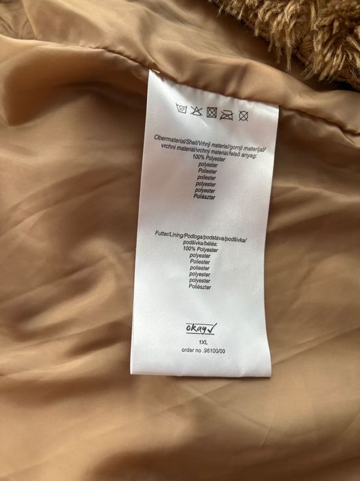 Vesta de dama din blanita cu cordon detasabil, 1XL