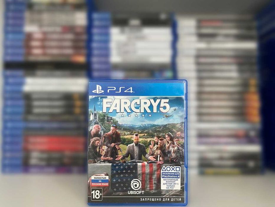 Far Cry 5 PS4/PS5 Фар Край Пс4 Большой выбор игр