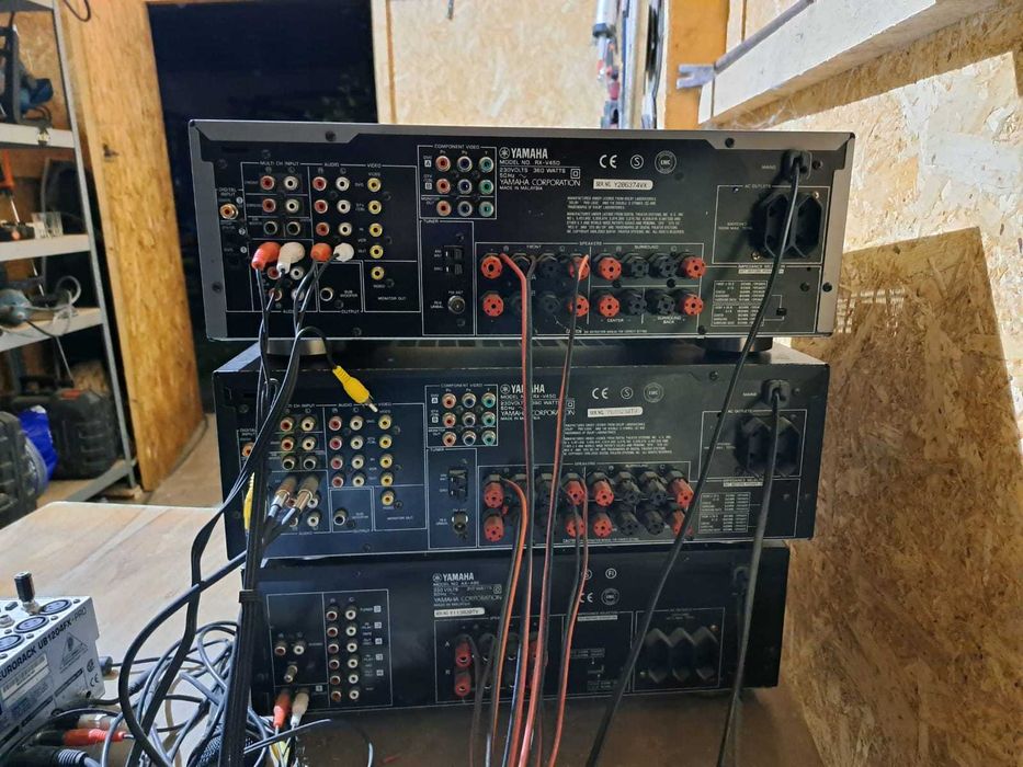 Amplificator / statie de putere Yamaha