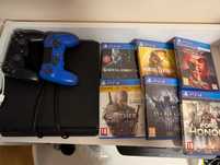 Playstation 4 SLIM+ 6 jocuri