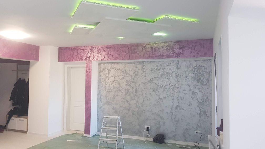 Zugrav cu experienta execut amenajari interioare exterioare.