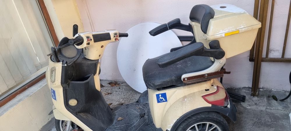 Електрически мотор за части