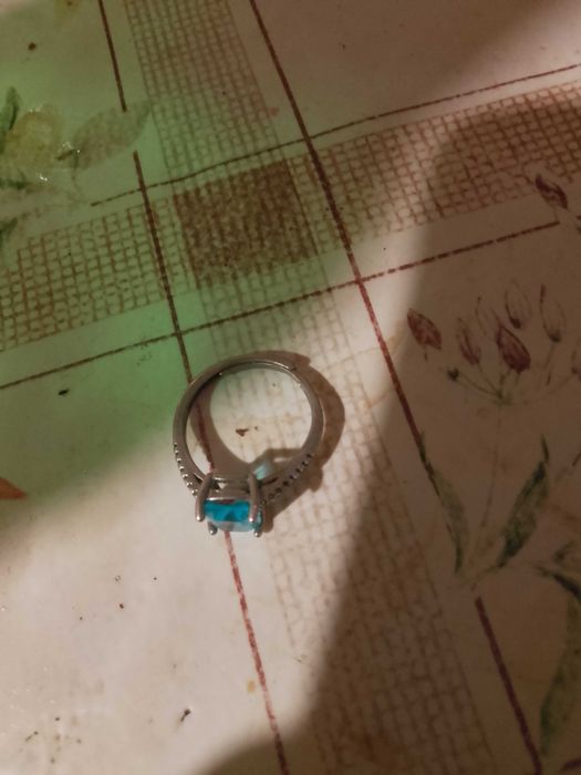 Пръстен женски сребърен