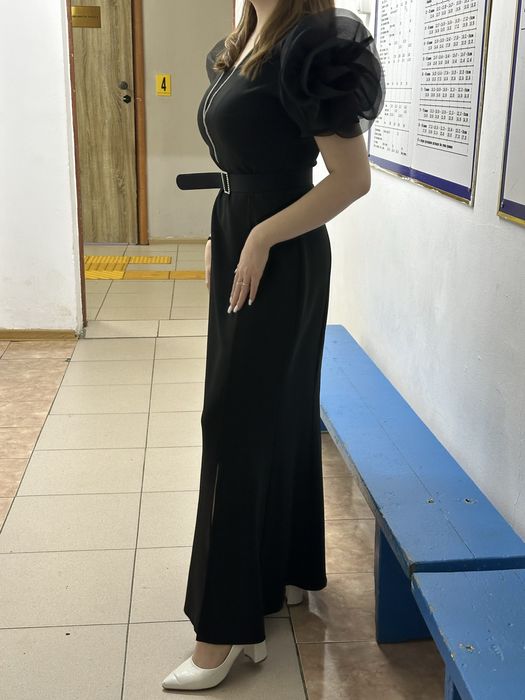 Платье черное вечернее