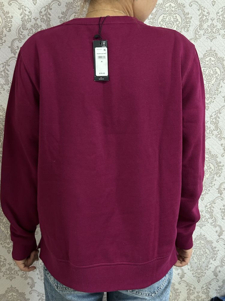 Кофта Tommy hilfiger с флисом