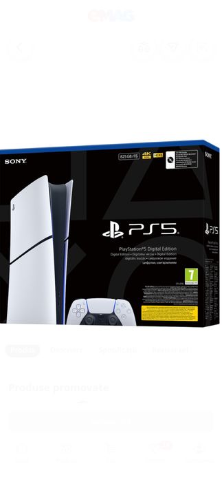 PlayStation 5 Digital Edition (PS5) Slim
