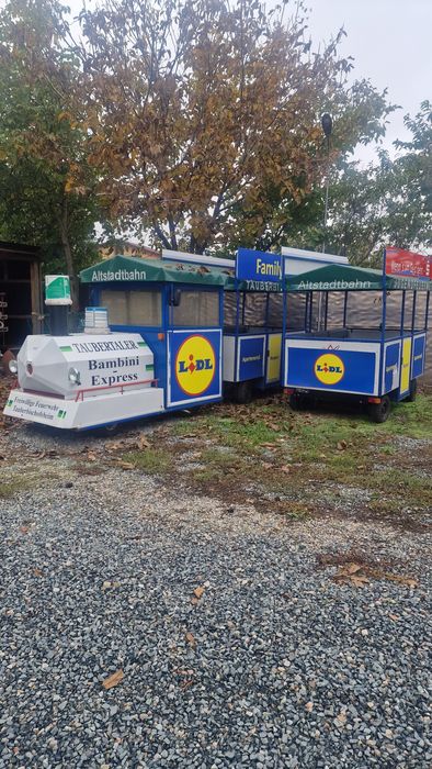 Trenulet agrement Vand vagoane cu Acte 25 loc Trenulet 34800 euro buca