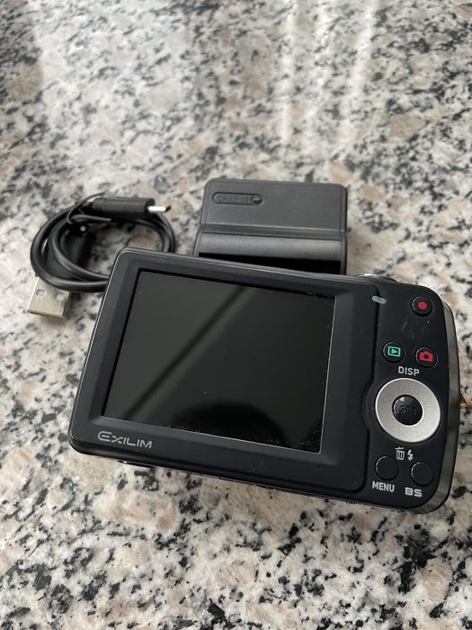 Aparat foto digital CASIO Exilim EX-Z33 Black Digital Point & Shoot