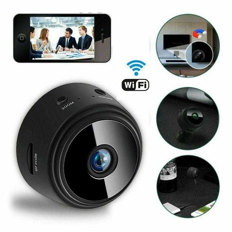 Minicamera multifunctionala smart WiFi A9  - Transport gratuit