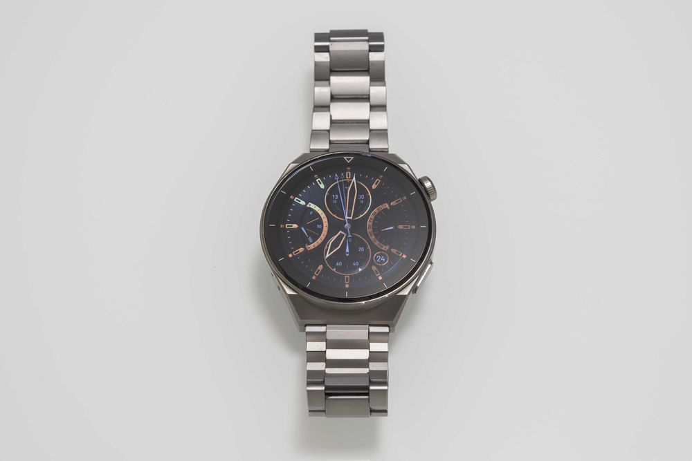 ПЕРФЕКТЕН Huawei Watch GT3 Pro 46mm + АДАПТЕР и КАИШКА