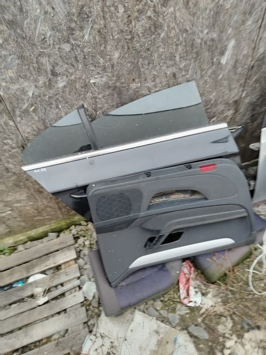 Ușa passat cc stânga spate dreapta spate