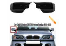 Комплект капаци за странични огледала за BMW E46 E39, 1998-2005 г.