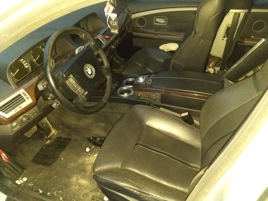 BMW 745 е65 на части