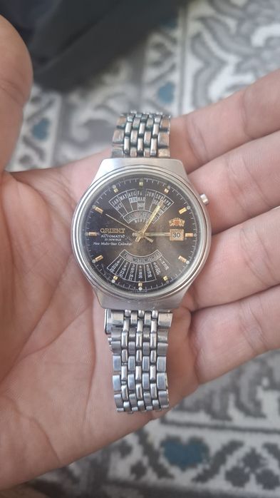 Соат orient multi year calendar