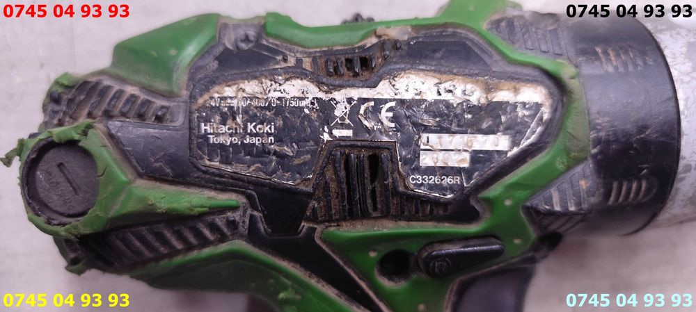 filetanta bormasina Hitacki JAPAN 18v acumulator bun s vinde ca-n poze