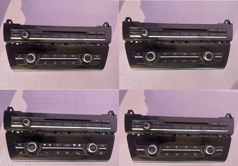Panou comanda cu incalzire scaune AC BMW F10 F11