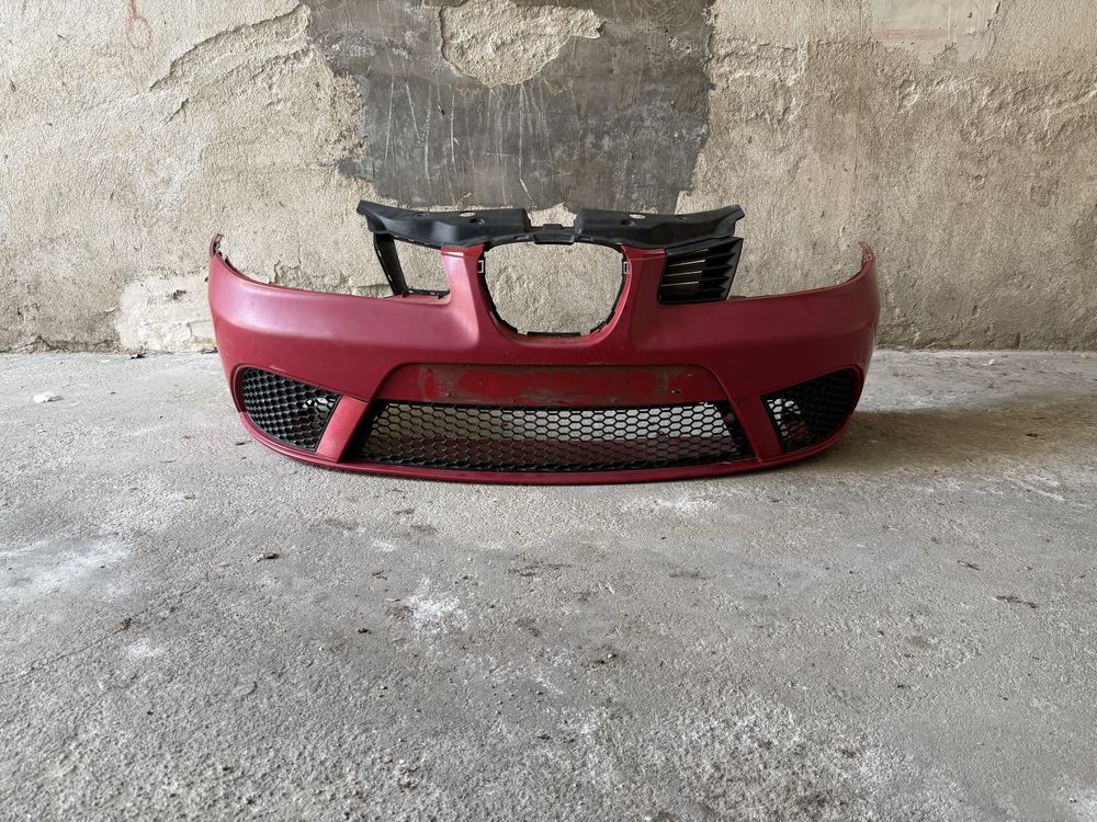 Фейслифтова предна броня за Seat Ibiza 6l 2008