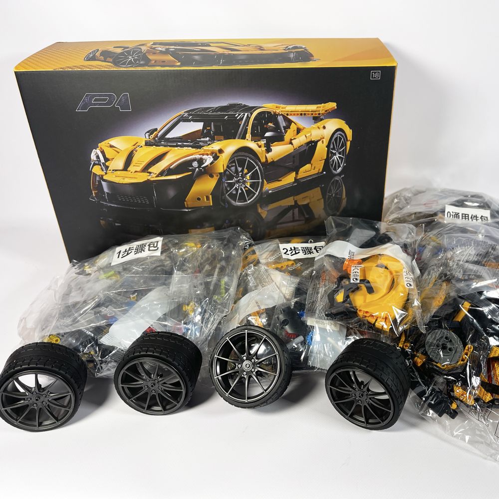 Конструктор Lego McLaren | 3800+ деталей | Большая модель суперкара