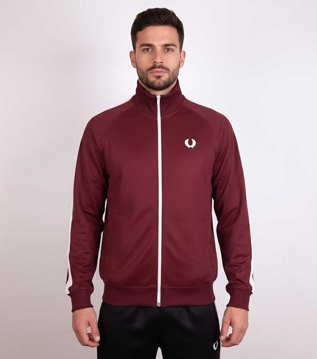 Fred Perry Track Jacket  - Оригинално мъжко горнище размер M