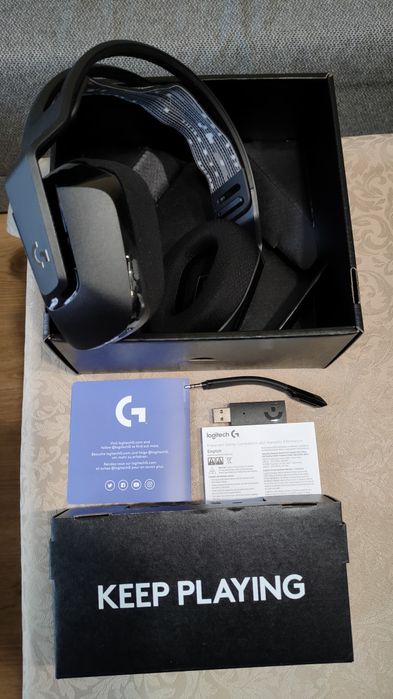 Геймърски слушалки Logitech G733