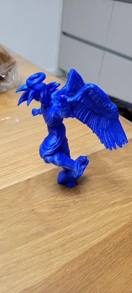 Figurina lui Goku printată 3d