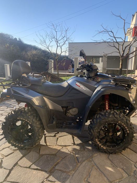 Atv Kymco MXU 700EXIeps