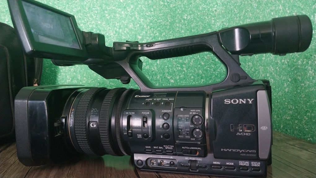 HDR-AX2000 kamera