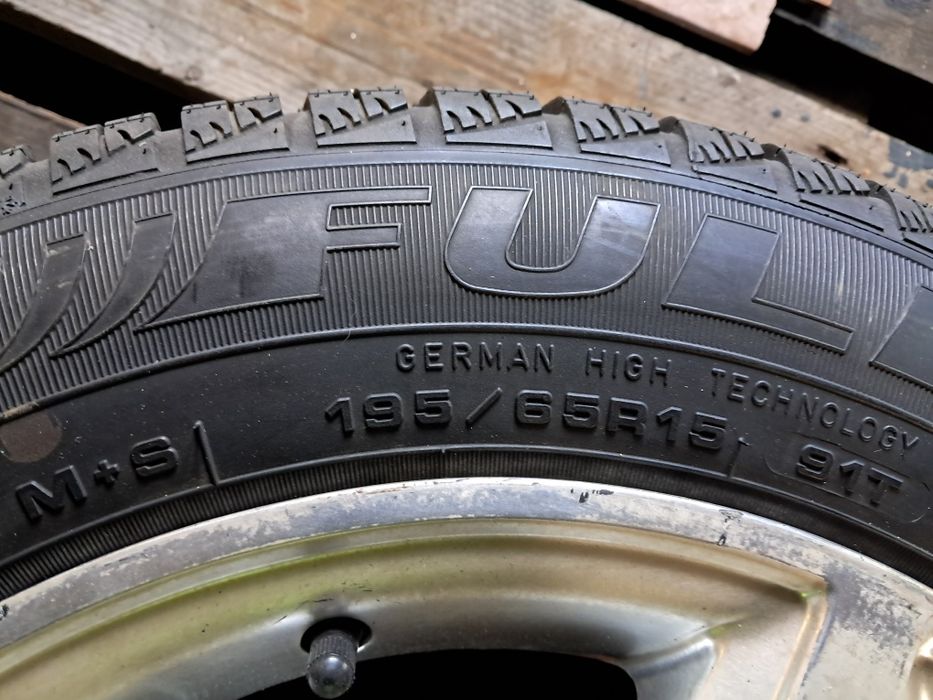 AMG 15 + 4 зимни гуми FULDA MONTERO 3 топ оферта