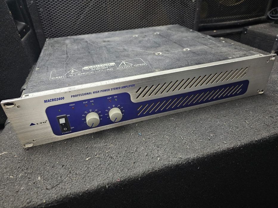 Усилитель мощности ALTO MACRO 2400