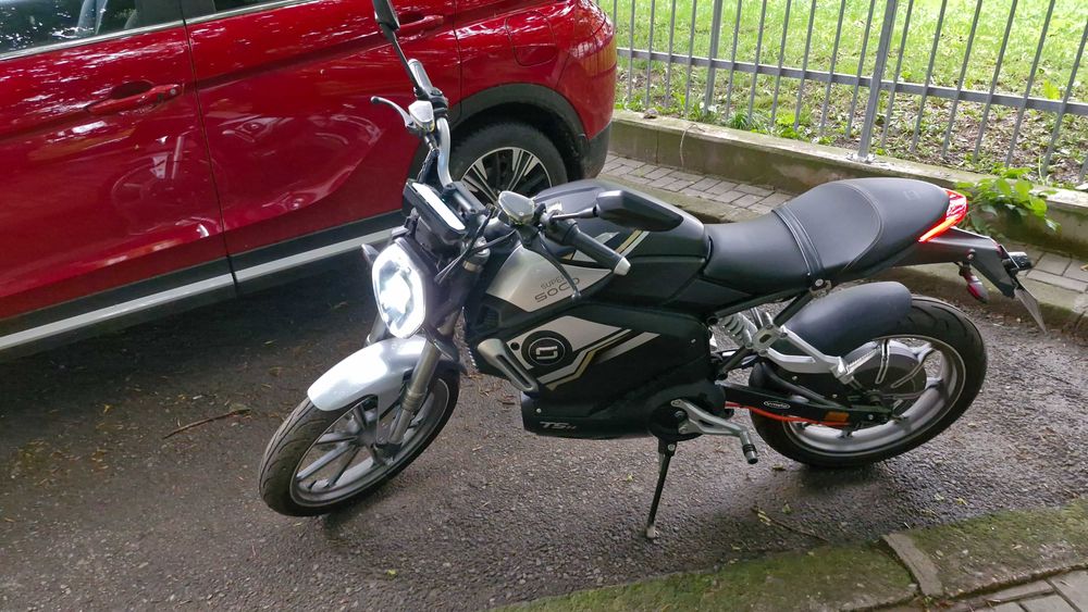 Moped electric Super Soco TSx, 2024, 710 km