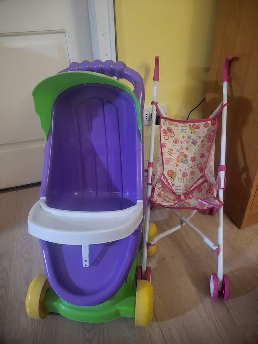 Колички за кукли-2бр.