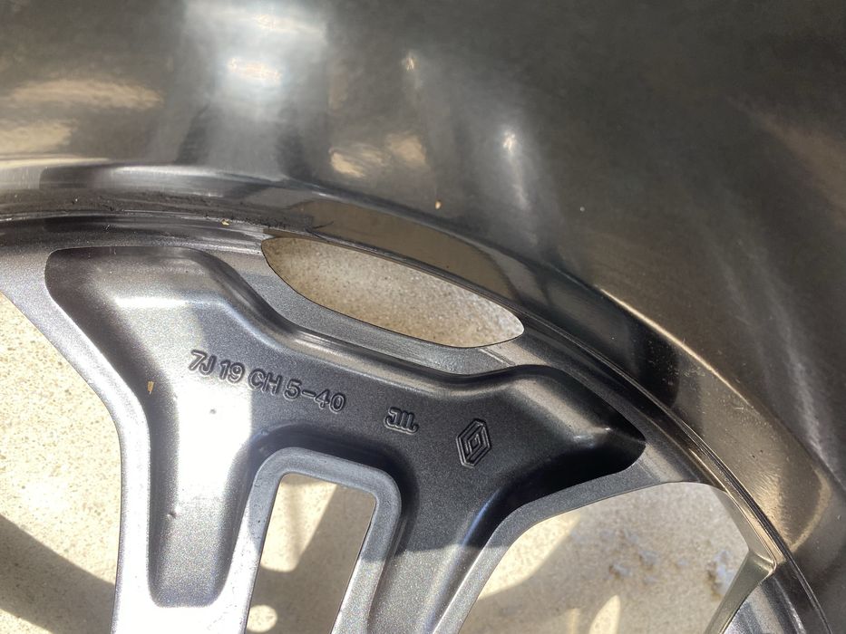 Janta aliaj 19" Renault Kadjar GT