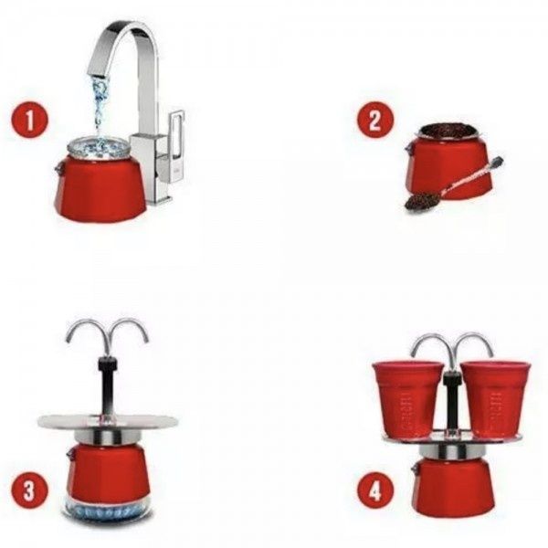 Дизайнерска кафеварка на BIALETTI