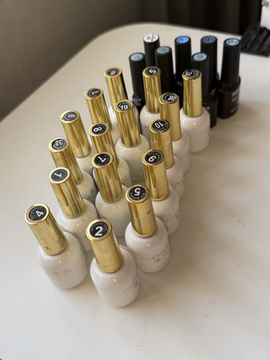 Продам гель лаки